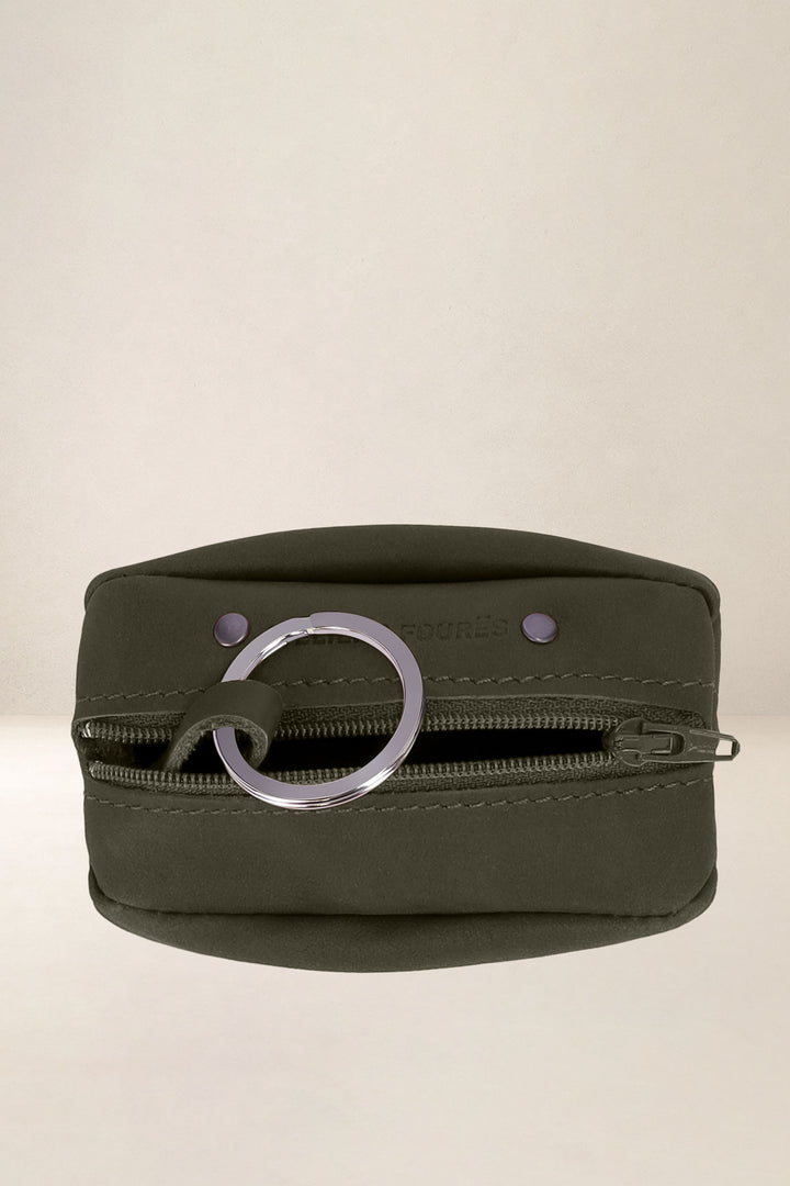 Porte monnaie Hector en couleur bronze
