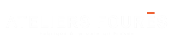 Logo Ateliers Fourès Fabriqué à la main en France