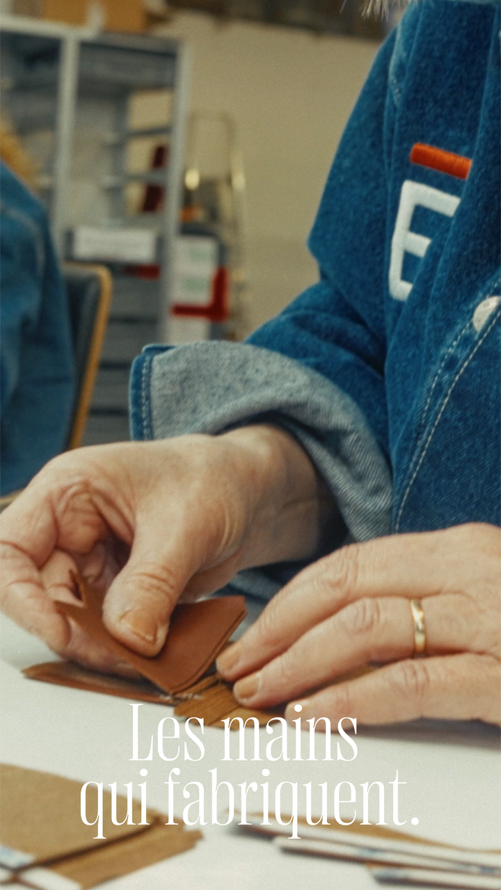 Les mains qui fabriquent