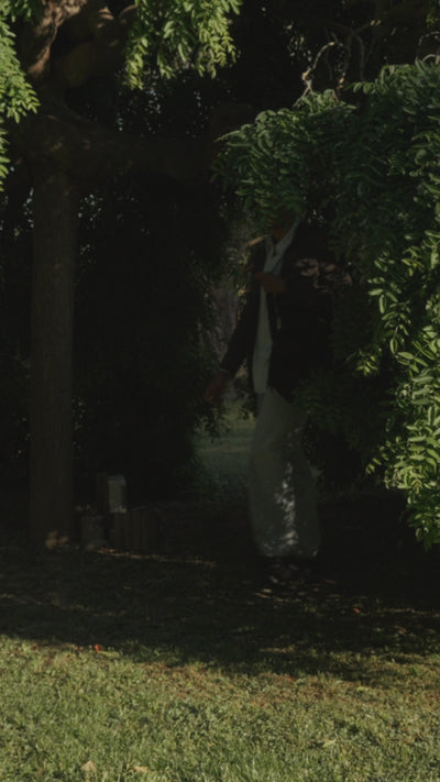 Aristote en noir et désert