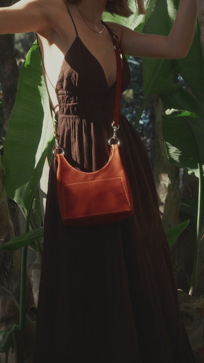 Amazone en orange confite